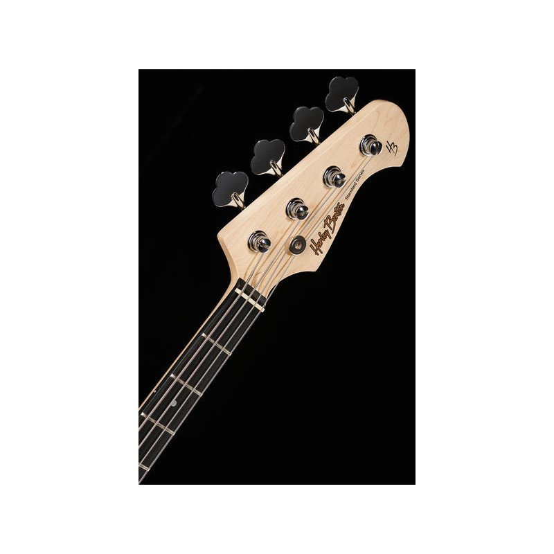 Harley Benton Bajo JB-20 CA Deluxe Series - Armonicos.cl