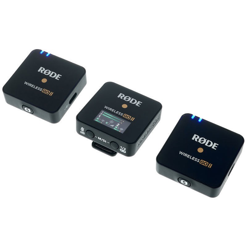 Rode Wireless GO II - Armonicos.cl