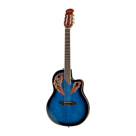 Harley Benton HBO 850 Classic Blue - Armonicos.cl