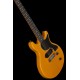 Harley Benton DC-Junior TV Yellow