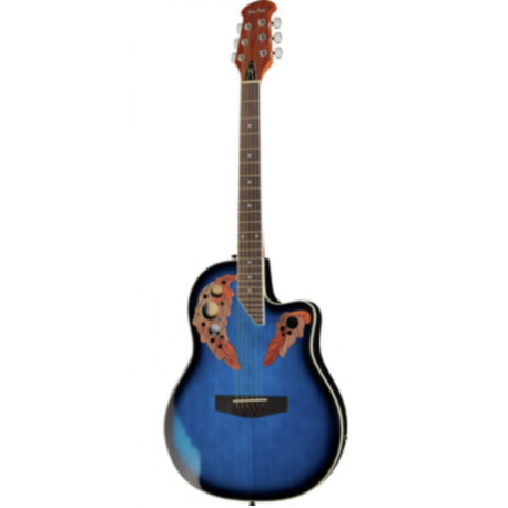 Harley Benton HBO-850 Blue - Armonicos.cl