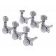 Harley Benton Parts Locking Tuners 6L Chrome