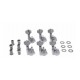 Harley Benton Parts Locking Tuners 6L Chrome