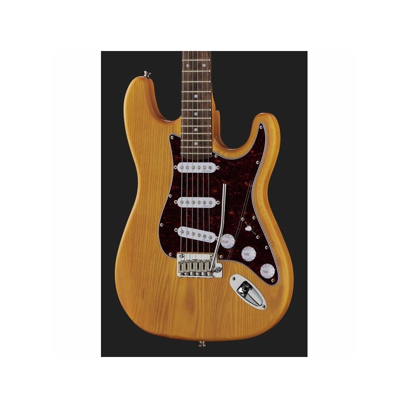 Harley benton ST-90SA スワンプアッシュボディ ストラト ST-90SA - Harley Benton