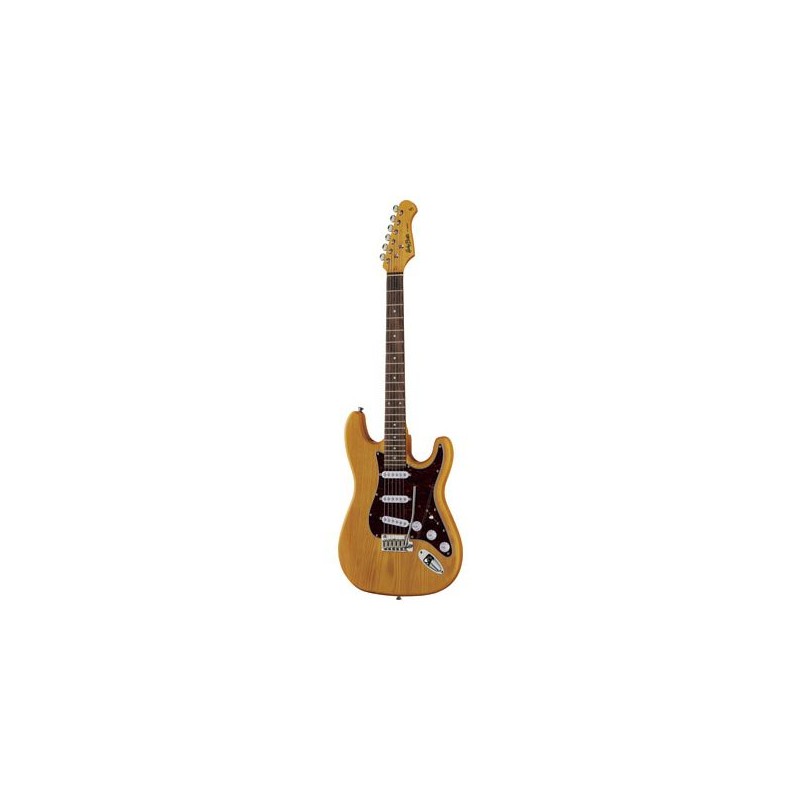 Harley Benton ST-90SA Swamp Ash DLX Series - Armonicos.cl