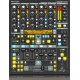 Mezclador digital de DJ Behringer DDM4000