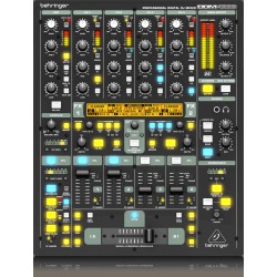 Mezclador digital de DJ Behringer DDM4000