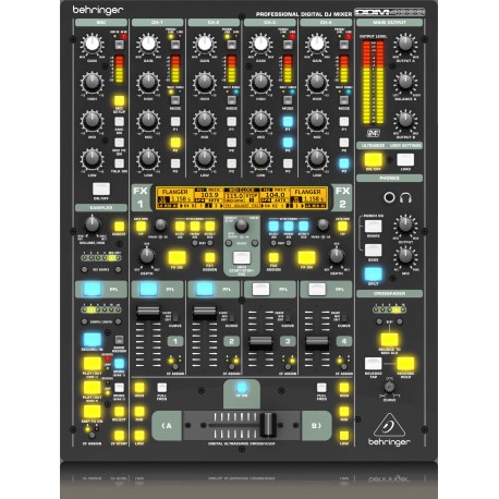 Mezclador digital de DJ Behringer DDM4000