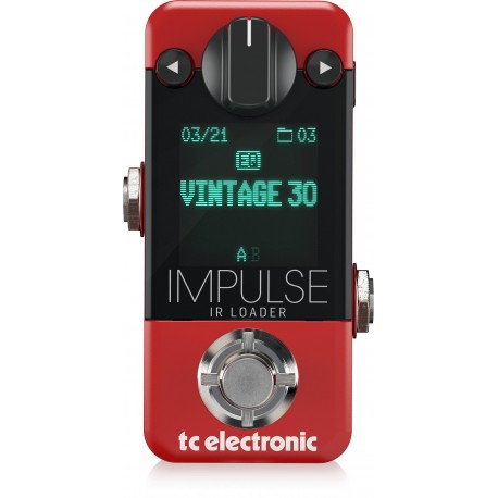 Pedal TC Electronic Impulse IR Loader