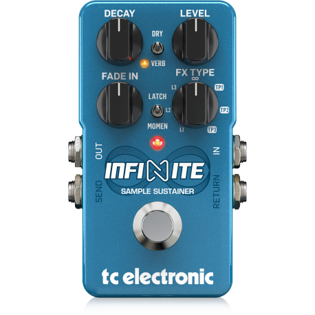 Pedal TC Electronic Infinite Sample