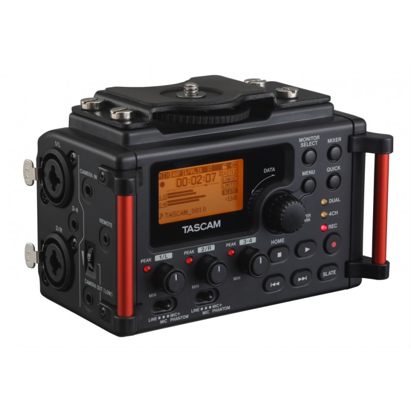 Grabador Tascam DR-60D MkII - Armonicos.cl