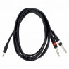 Cable de audio the sssnake YPK2030