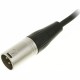 Cable de micrófono the sssnake SM10BK