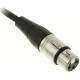 Cable de micrófono the sssnake SM10BK