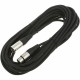 Cable de micrófono the sssnake SM10BK