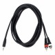 Cable de audio the sssnake YRK2030