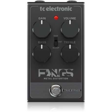 Tc Electronic Fangs Metal Distortion