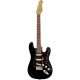 Harley Benton Guitarra ST-62BK Hot Rod