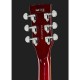 Harley Benton Guitarra DC-Custom Cherry