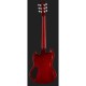 Harley Benton Guitarra DC-Custom Cherry