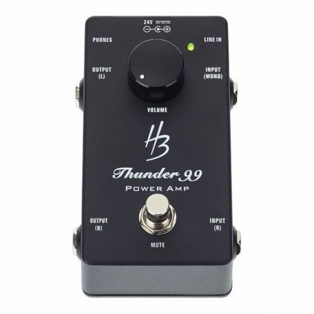 Harley Benton Custom Line Thunder 99