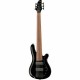 Harley Benton Bajo B-650FL BK (fretless)