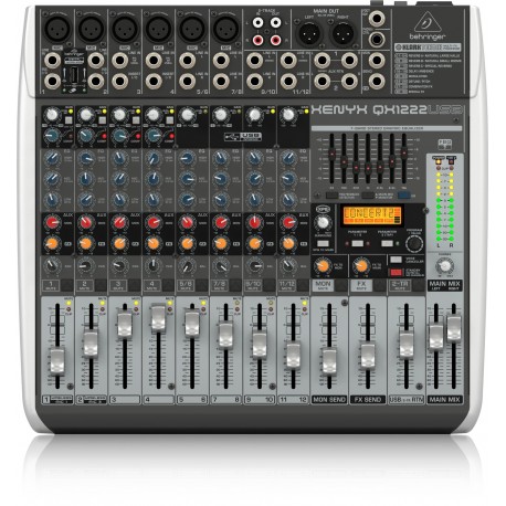 Behringer Xenyx QX1222USB