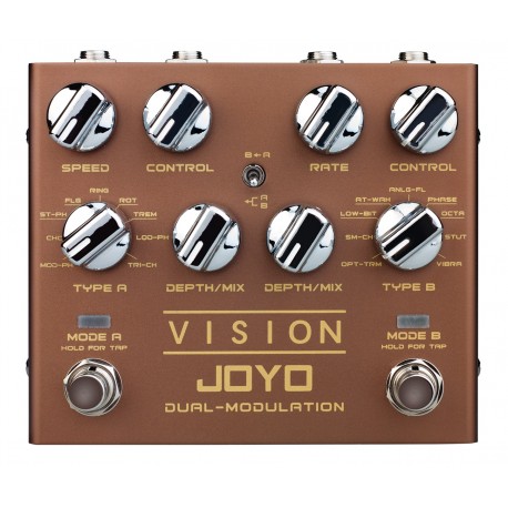Visión Pedal de Modulación