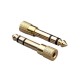 Adaptador Audifonos 3.5 a 6.35 mm Armonicos