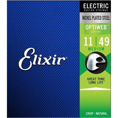 CUERDA GUITARRA ELECTRICA 11-49 OPTIWEB