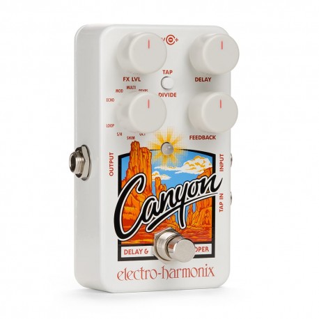 electro-harmonix Canyon ディレイ・ルーパー Canyon Delay and Looper - Armonicos.cl