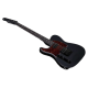 Harley Benton TE-20HH SBK (Zurdo)