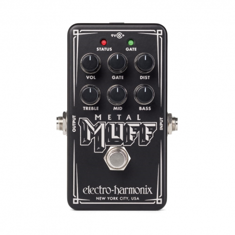 Nano Metal Muff with Gate