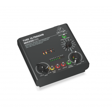 Behringer MIC500USB Tube Ultragain
