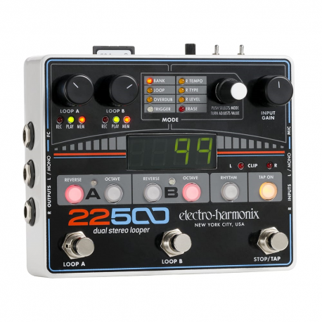 22500 Dual Stereo Looper