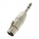 Adaptador XLR Hembra A Plug TRS 1682