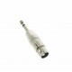 Adaptador XLR Hembra A Plug TRS 1682