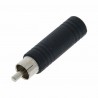 Snake 1811 jack plug a rca
