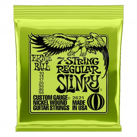 Ernie Ball 2621 7-String Electric Guitar
