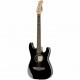 Harley Benton ST-Acoustic BK
