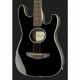 Harley Benton ST-Acoustic BK