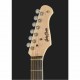Harley Benton ST-Acoustic BK