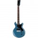 Harley Benton DC-Junior Fat Pelham Blue