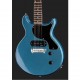Harley Benton DC-Junior Fat Pelham Blue