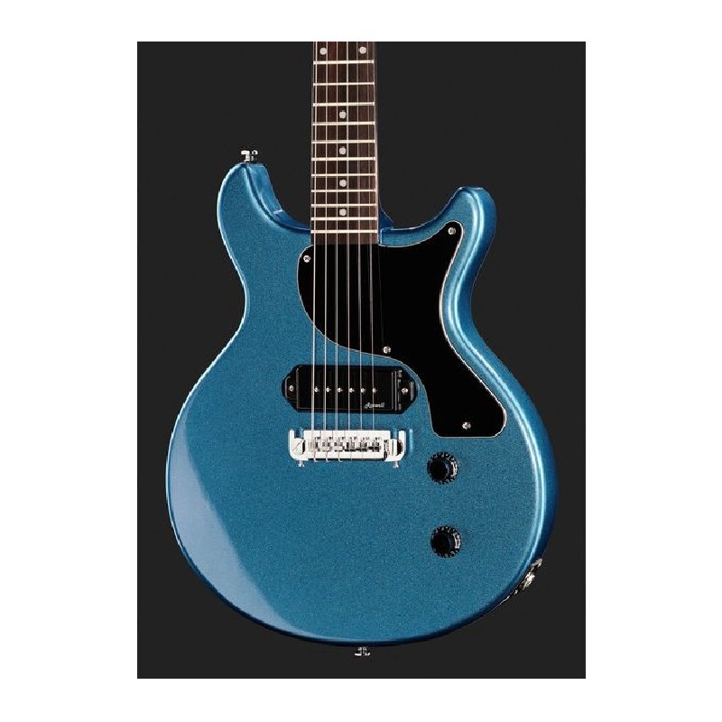 Harley Benton DC-Junior Fat Pelham Blue - Armonicos.cl