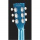 Harley Benton DC-Junior Fat Pelham Blue
