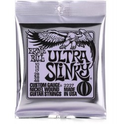 Ultra Slinky 10-48 Electric Guitar Strings 2227