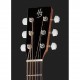 Harley Benton Custom Line Baritone CLG-414BCE NT