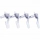 Harley Benton Parts JBass Tuners Set Chrome