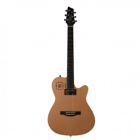 Godin A6 Ultra Natural SG con Soft Case